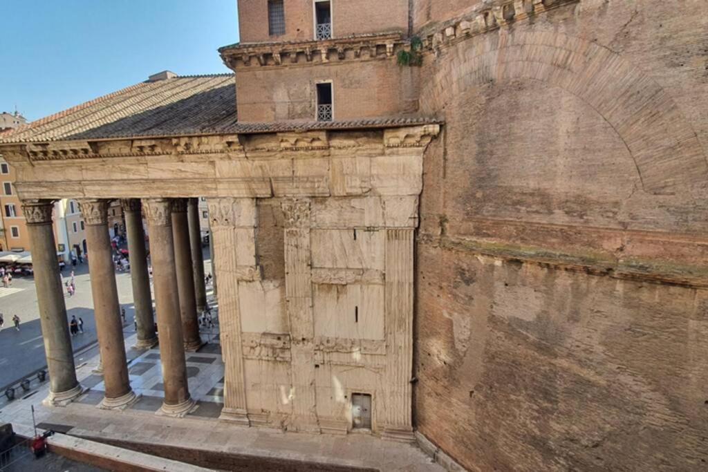 Maison " Pantheon View " In Front Of Pantheon Apartment Roma Ngoại thất bức ảnh